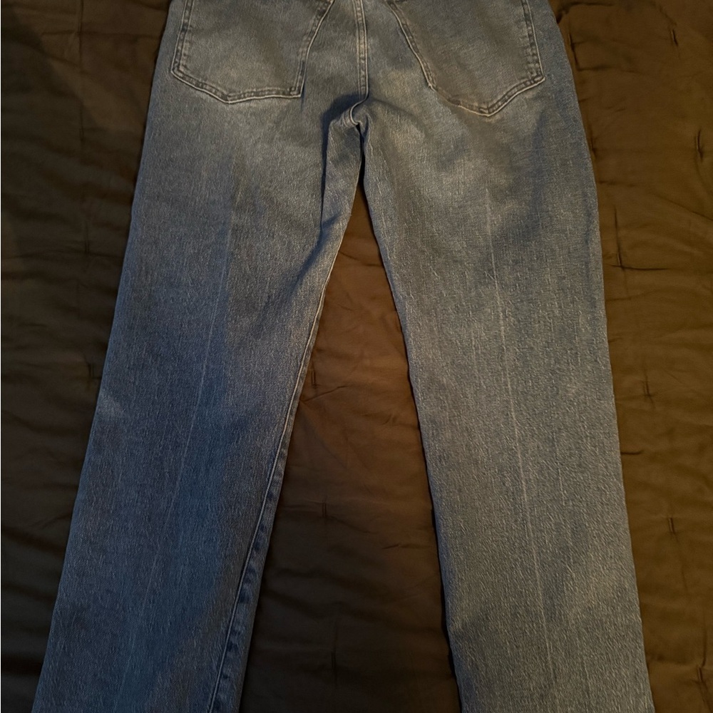 Madewell Light Blue Denim Jeans - Picture 2 of 4